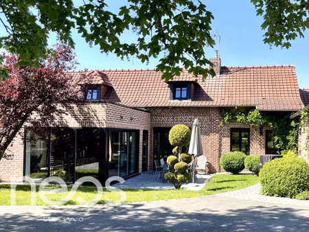 maison de luxe à vendre à saméon
