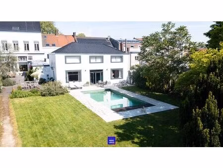 maison de maître à vendre avec garage et 5 chambres   mouscron (vbe30081)