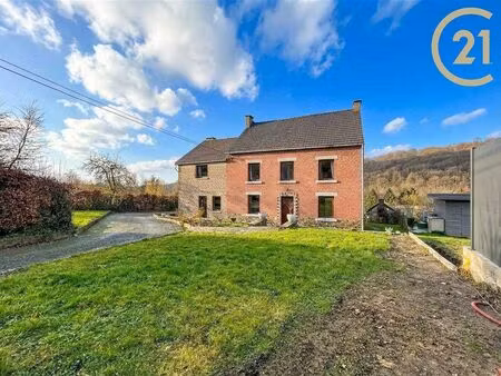 maison à vendre avec garage et terrasse   dave (vbe29771)