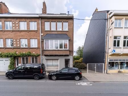 immeuble mixte à vendre avec terrasse et jardin   limal (vbe29272)