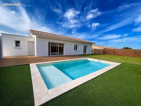 villa 4 pièces 106 m²