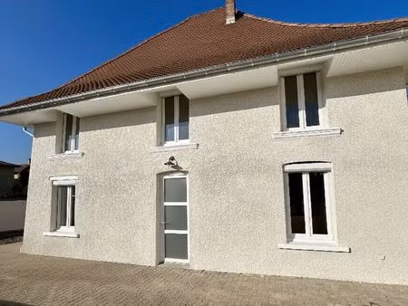 maison dauphinoise rénovée - 130 m² – 4 chambres – dpe c – centre sillans