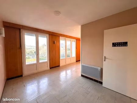 appartement t4 bis avec balcon saulce sur rhône