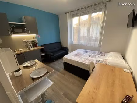 t1 - 20m2- grand balcon - résidence étudiante renaissance ?❤️