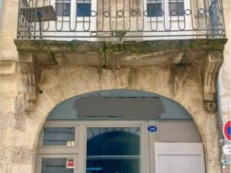 à louer – local commercial 23 m² avec cave – hypercentre bordeaux