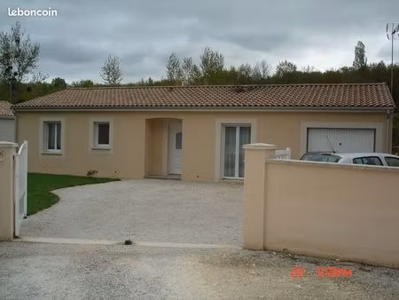 maison idividuelle à louer