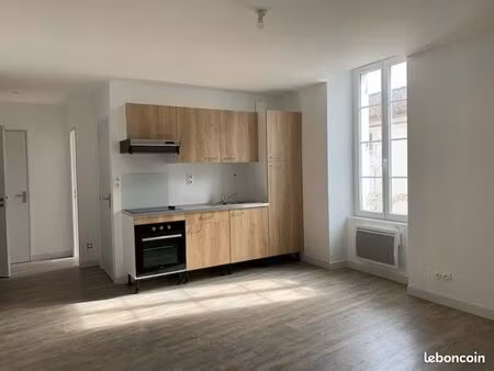 appt 2 chambres montmoreau