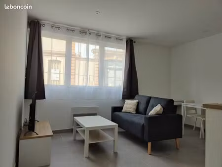 location appartement t2 meublé – 32 m² – agen centre-ville - calme  sécurisé & lumineux