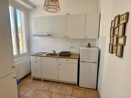 bel appartement t2 meublé de 30 m² – idéal étudiant – centre-ville – climatisé