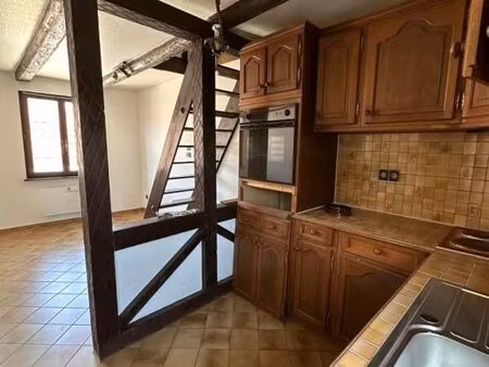 maison 2 pièces 38 m²