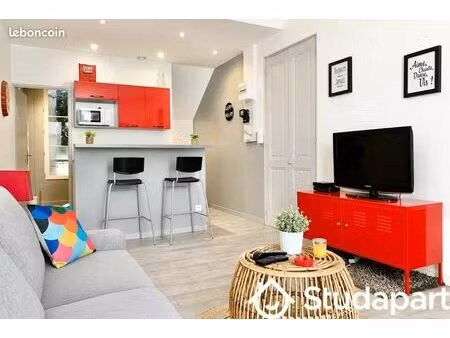 appartement 1 pièce 27 m²