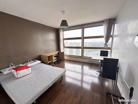studio 1 pièce 22 m²
