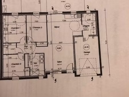 maison 4 pièces 89 m²