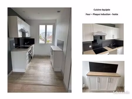 t3 agen 48 m² avec jardin & cellier