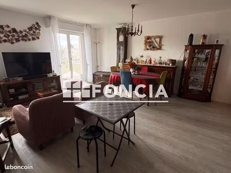 appartement 4 pièces 76 m²