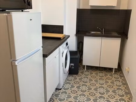 t1 bis meublé de 35 m² – quartier doutre à angers