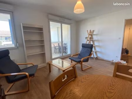 appartement 2 pièces 45 m²