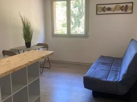 studio meublé dans residence privée