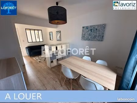 appartement 3 pièces 54 m²
