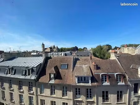 studio meublé 12 84 m² – centre-ville de caen – disponible à partir du 01/07/2026