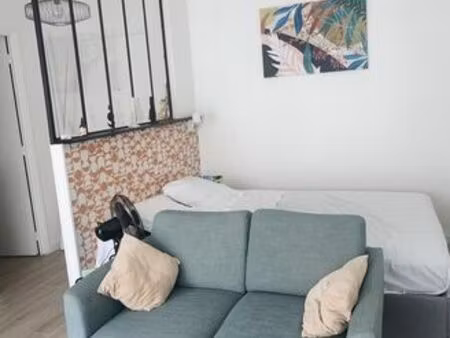 studio étudiant entièrement rénové – cannes la bocca – proche campus bastide rouge