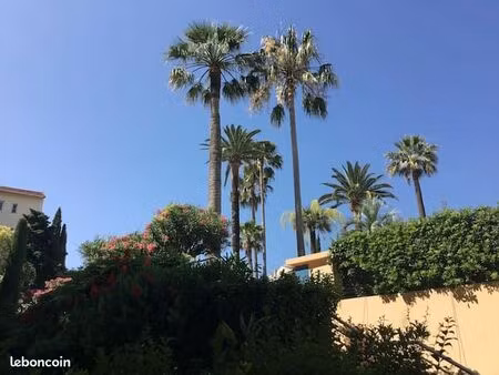 1er sept - 30 juin - bel appartement t3 meublé à cannes emplacement idéal  calme  piscine 