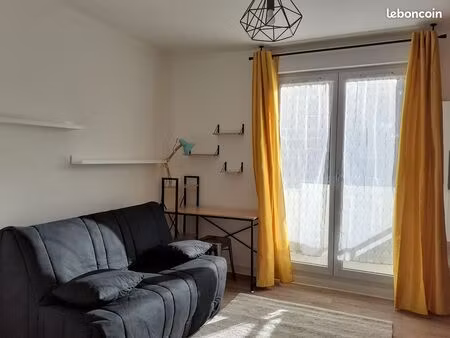 studio meublé 16 m² + parking – 5 min à pied du rer d cesson + navette safran