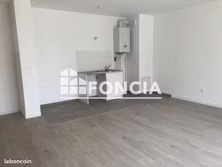 appartement 3 pièces 60 m²