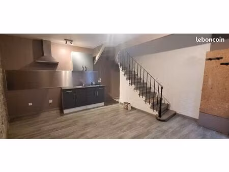 maison de village 2 pièces 33 m²