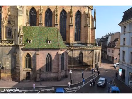 a louer - f3 au coeur du centre ville de colmar