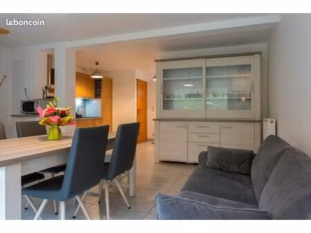 duplex meublé 75 m² avec terrasse et parking – proche besançon