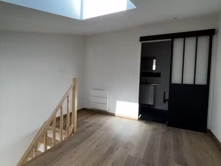 location t2 duplex rénové a neuf hyper centre marmande