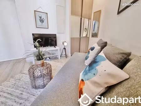 appartement 1 pièce 27 m²