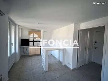 appartement 2 pièces 39 m²