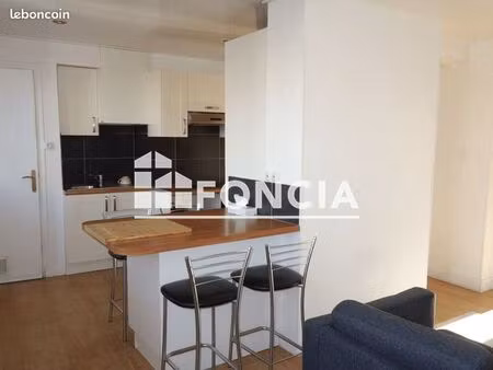 appartement 3 pièces 53 m²
