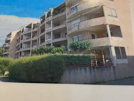 tamaris t3 72 m2 terrasse sud 21 m2. loggia fermee