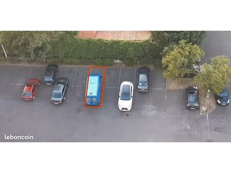 parking double extérieur à ivry sur seine  en résidence sécurisée