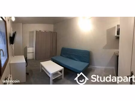 appartement 1 pièce 19 m²