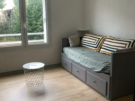 location studio meublé limoges - campus emile zola