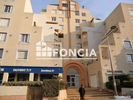 studio 1 pièce 22 m²