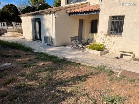 1er sept - 30 juin - bel appartement t3 meublé jardin à mougins