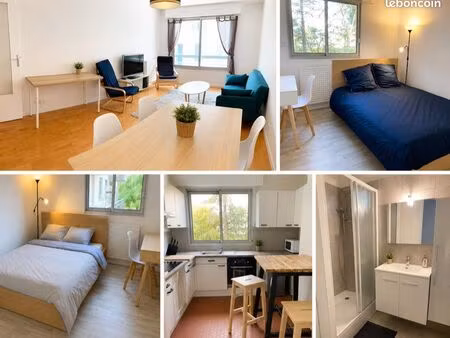 t4 meublé place catinat