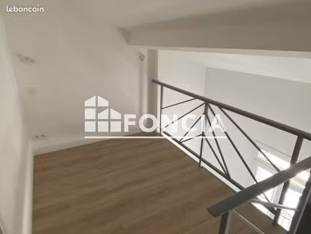 studio 1 pièce 17 m²
