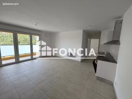 appartement 3 pièces 63 m²