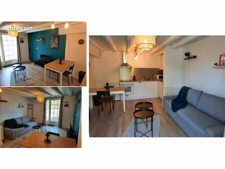 superbe t2 30 m2 au pied de la loire