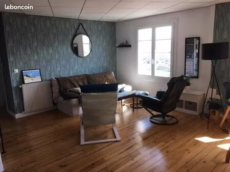 appartement t4 – 3 chambres – meublé – 76 m² - traversant