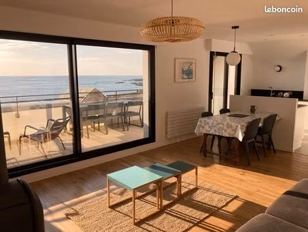 location appartement vue imprenable sur l'océan