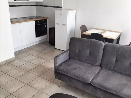 appartement t2 meublé centre-ville