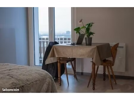 appartement meublé t1 22m²