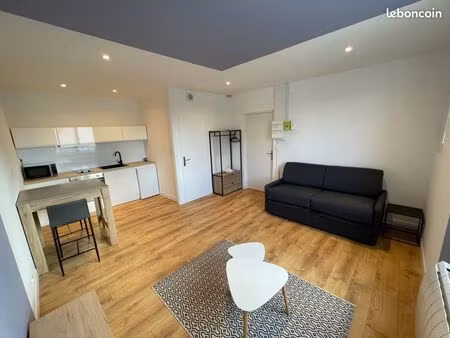 studio meublé 23m2  proche iut  ubo  hôpital